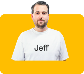 Franquiciado de éxito Jeff